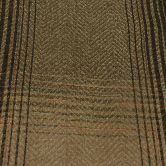 Large Square Shawl 52" x 52" NEW Brown Blanket Pashmina Shoulder Wrap - Picture 7 of 9